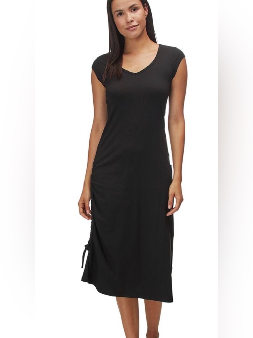 Toad & Co. Women’s Muse Organic Cotton/Modal Dress Size Large